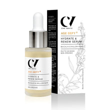 Indlæs billede til gallerivisning AGE DEFY+ HYDRATE &amp; RENEW SERUM 30ML

