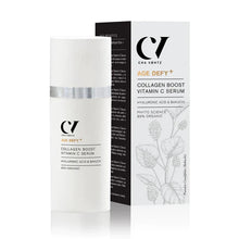 Indlæs billede til gallerivisning AGE DEFY+ COLLAGEN BOOST VITAMIN C SERUM 30ML
