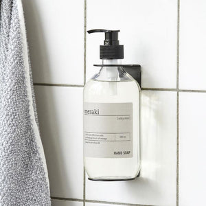 MERAKI Håndsæbe, Silky mist, h: 19 cm, dia: 7 cm, 490 ml.