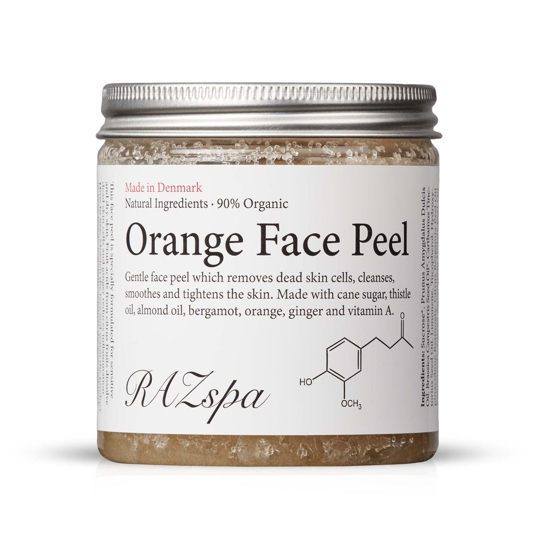 RAZspa Orange Face Peel 200g