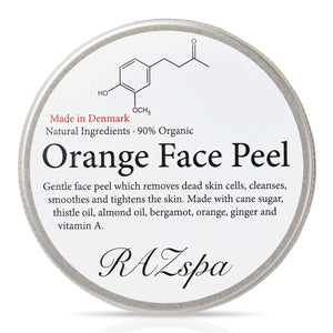 RAZspa Orange Face Peel 100g