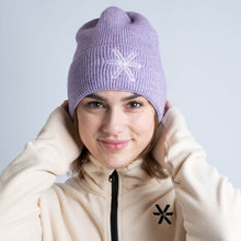 Indlæs billede til gallerivisning BARA - Purple Merino Wool Beanie
