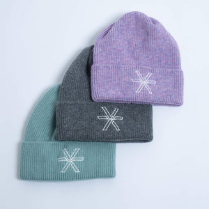 BARA - Dark Grey Merino Wool Beanie