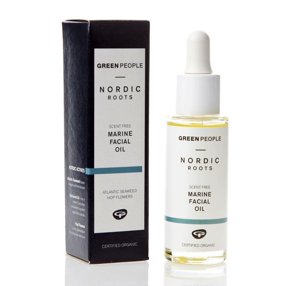 NORDIC ROOTS MARINE FACIAL OIL 28ML - GREEN PEOPLE