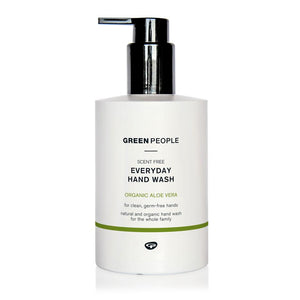 SPAR 50%: GREEN PEOPLE SCENT FREE EVERYDAY HAND WASH (300 ML)