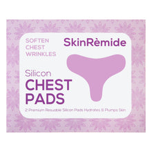 Indlæs billede til gallerivisning SkinRémide - Silicon Pads for Chest 2 stk.
