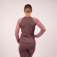 Indlæs billede til gallerivisning BARA - Rose 100% Merino Wool Long Sleeve

