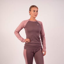 Indlæs billede til gallerivisning BARA - Rose 100% Merino Wool Long Sleeve
