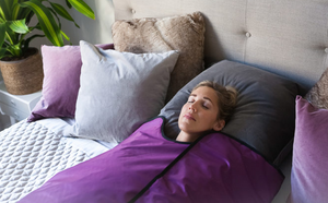PRE-ORDER - RADIANT HEALTH Infrarødt Saunatæppe BASIC - transportabel - Veitan: uml. 10-14 dagar um tað er á goymslu í DK)