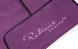 PRE-ORDER - RADIANT HEALTH Infrarødt Saunatæppe BASIC - transportabel - Veitan: uml. 10-14 dagar um tað er á goymslu í DK)
