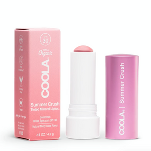 COOLA Mineral Liplux® Organic Tinted Lip Balm Sunscreen SPF 30 - Summer Crush