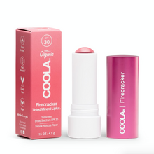 Indlæs billede til gallerivisning COOLA - Mineral Liplux® Organic Tinted Lip Balm Sunscreen SPF 30 - Firecracker
