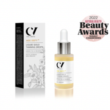 Indlæs billede til gallerivisning AGE DEFY+ LIQUID GOLD TANNING DROPS 30ML
