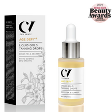 Indlæs billede til gallerivisning AGE DEFY+ LIQUID GOLD TANNING DROPS 30ML

