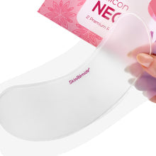 Indlæs billede til gallerivisning SkinRémide - Silicon Pads for Neck 2 stk.
