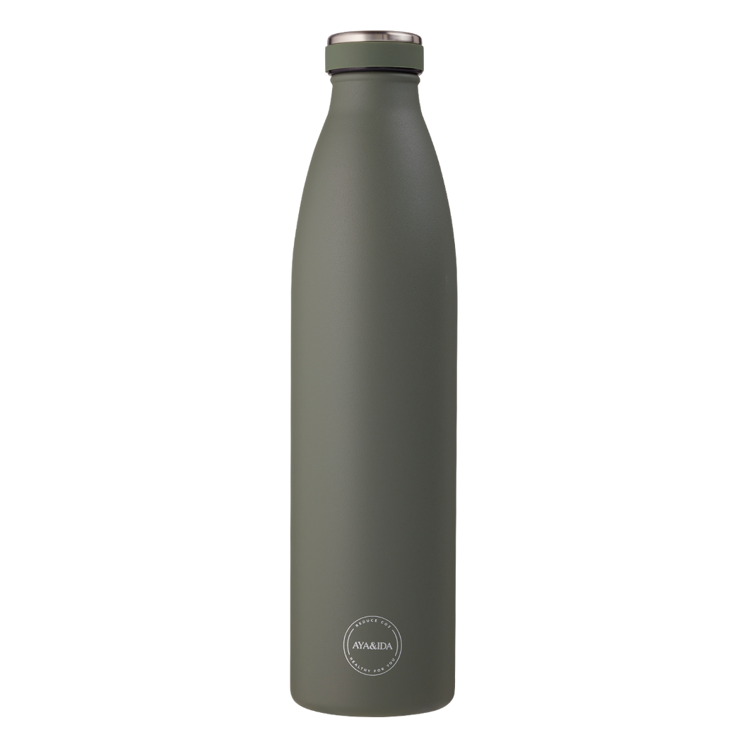 AYA&IDA - Drikkeflaske - TROPICAL GREEN - 1000 ML