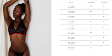 Indlæs billede til gallerivisning SPAR 20%: AMY BANDEAU BLACK   - UNDERPROTECTION
