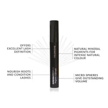 Indlæs billede til gallerivisning GREEN PEOPLE VOLUMISING MASCARA - BROWN (7 ML)
