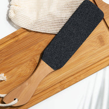 Indlæs billede til gallerivisning SO ECO - Fod fil i træ (wooden foot file)
