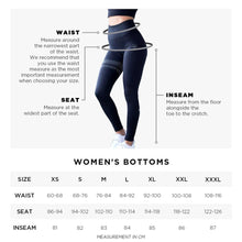 Indlæs billede til gallerivisning Black Energy Tights - Two pockets - BARA
