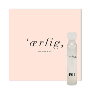 ÆRLIG - Duftprøve P01 - Eau de Parfum 1,3 ml