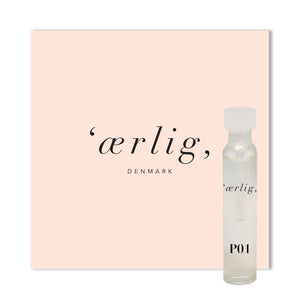 ÆRLIG - Duftprøve P01 - Eau de Parfum 1,5 ml