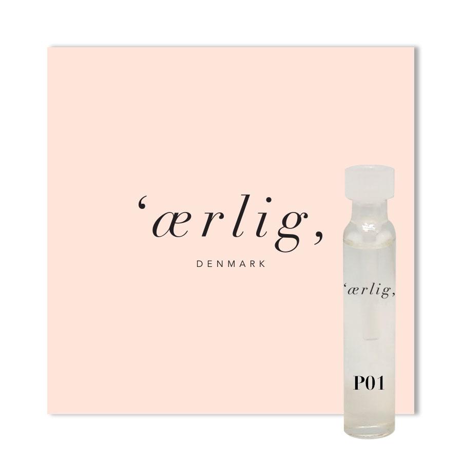 ÆRLIG - Duftprøve P01 - Eau de Parfum 1,3 ml