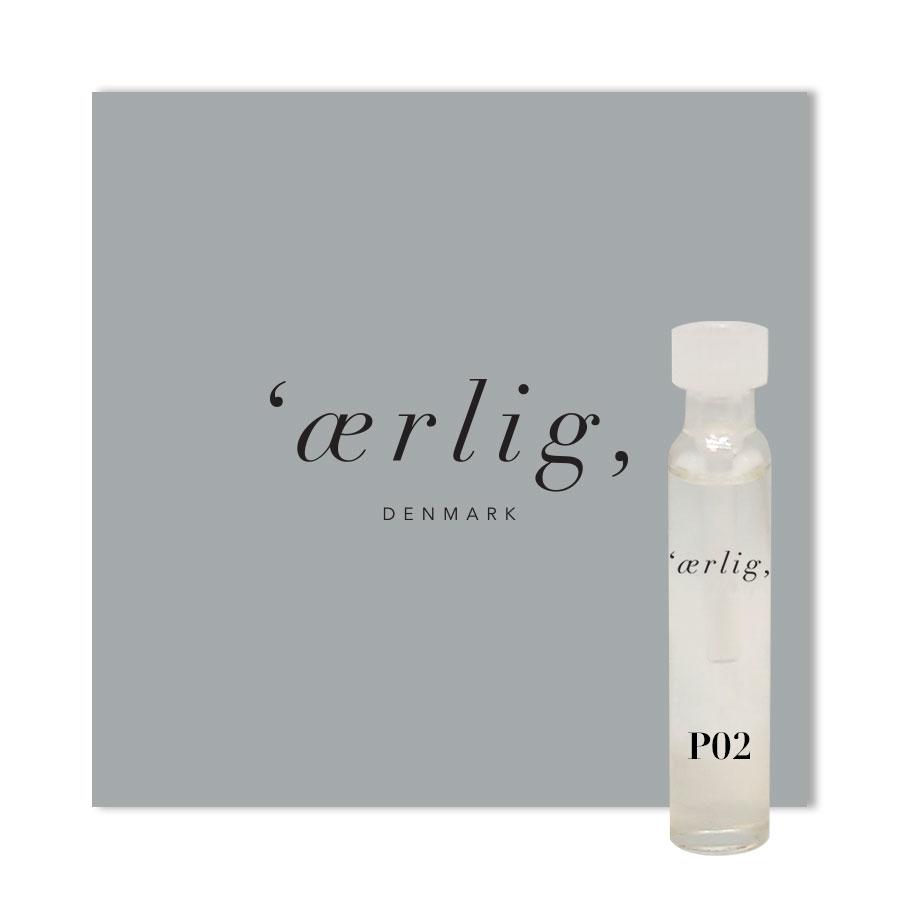 ÆRLIG - Duftprøve P2 - Eau de Parfum 1,3 ml