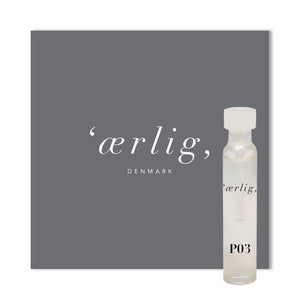 ÆRLIG - Duftprøve P3 - Eau de Parfum 1,3 ml
