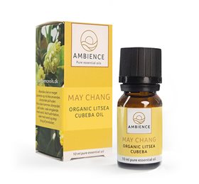 AMBIENCE - May Chang olie, økologisk 10 ml