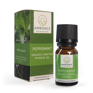 Ambience Pebermynte olie, økologisk 10 ml.