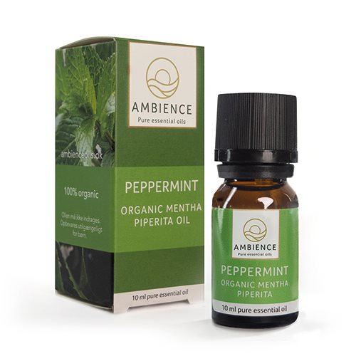 Ambience Pebermynte olie, økologisk 10 ml.