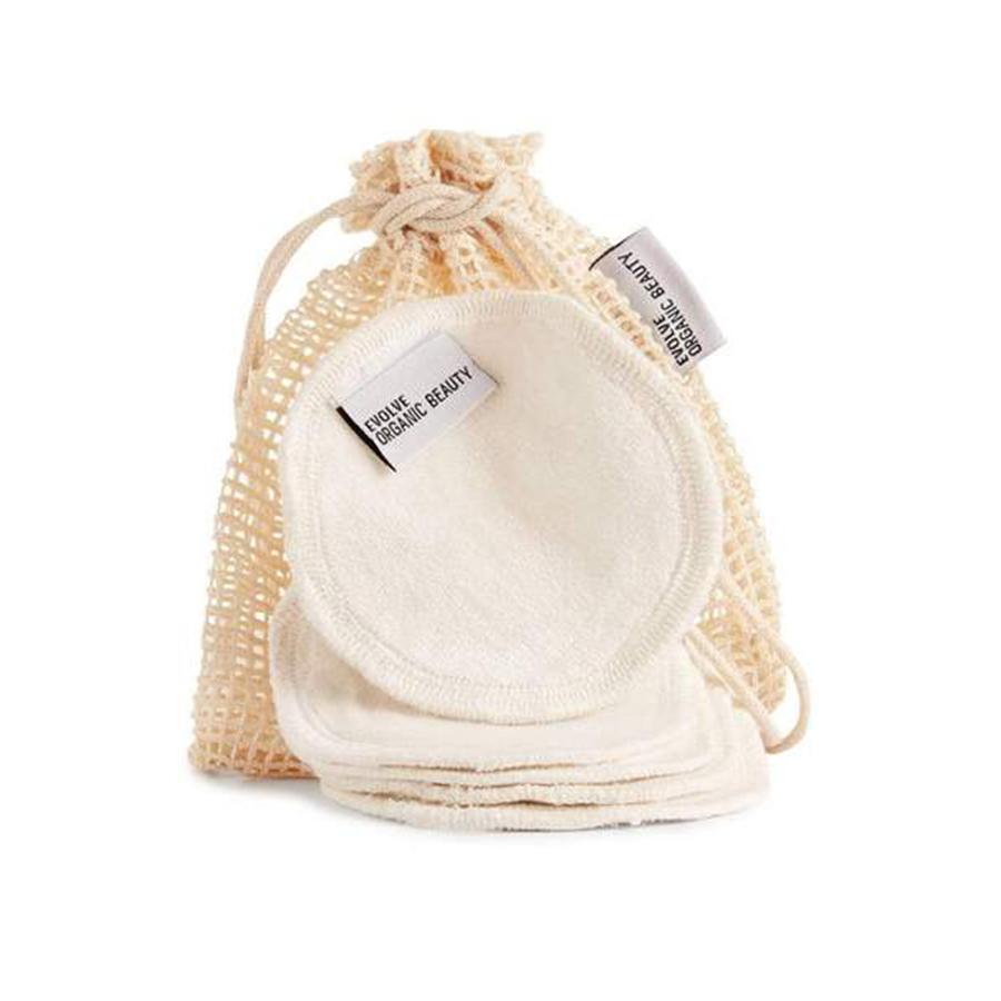 EVOLVE - Bamboo Reusable Makeup Remover Pads