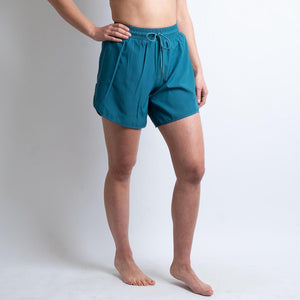Teal Athletic Shorts 2.0 - BARA