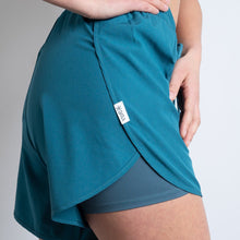 Indlæs billede til gallerivisning SPAR 20%: Teal Athletic Shorts 2.0 - BARA
