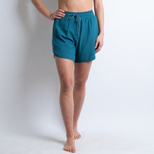 Indlæs billede til gallerivisning SPAR 20%: Teal Athletic Shorts 2.0 - BARA
