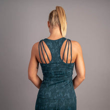 Indlæs billede til gallerivisning Blue Camo Tank Top - BARA
