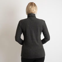 Indlæs billede til gallerivisning BARA - Black Fleece Jacket
