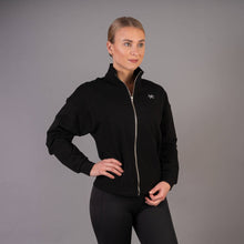 Indlæs billede til gallerivisning Black Zip Sweater - BARA
