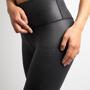 BARA - Black snake tights