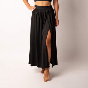 BARA - Black Maxi Skirt