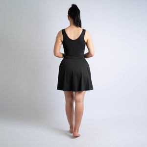 BARA - Black Tennis Dress