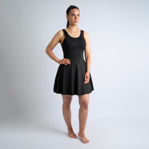 BARA - Black Tennis Dress