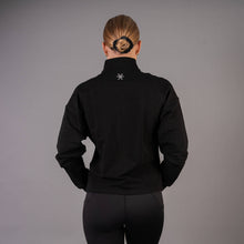 Indlæs billede til gallerivisning Black Zip Sweater - BARA
