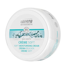 Indlæs billede til gallerivisning LAVERA NATURKOSMETIK - Basis sensitiv - Soft Moisturising Cream - 150 ml
