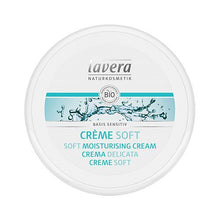 Indlæs billede til gallerivisning LAVERA NATURKOSMETIK - Basis sensitiv - Soft Moisturising Cream - 150 ml
