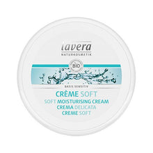 Indlæs billede til gallerivisning LAVERA NATURKOSMETIK - Body Cream Soft Moisturising Basis sensitiv creme
