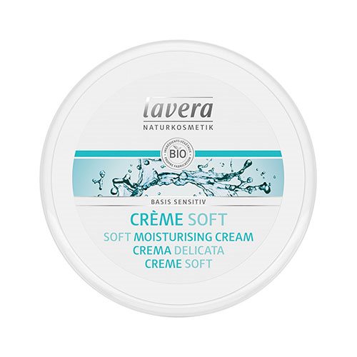 LAVERA NATURKOSMETIK - Body Cream Soft Moisturising Basis sensitiv creme