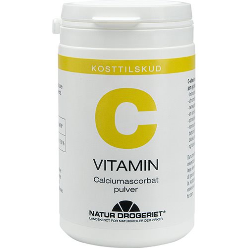 Natur Drogeriet - C-vitamin calciumascorbat 250 gr.