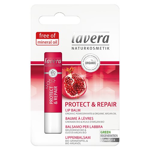 LAVERA NATURKOSMETIK - Læbepomade protect & repair